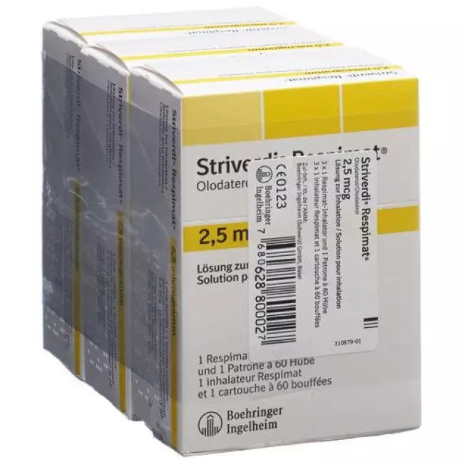 STRIVERDI RESPIMAT 2.5MCG/HUB STRIVERDI RESPIMAT 2.5MCG/HUB