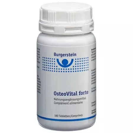 Burgerstein Osteo Vital Forte 180 Stück Burgerstein Osteo Vital Forte 180 Stück