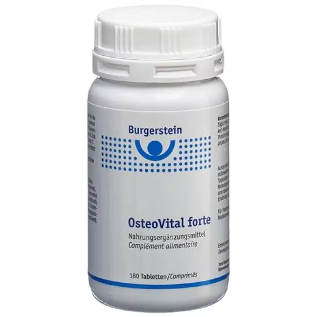 Burgerstein Osteo Vital Forte 180 Stück Burgerstein Osteo Vital Forte 180 Stück