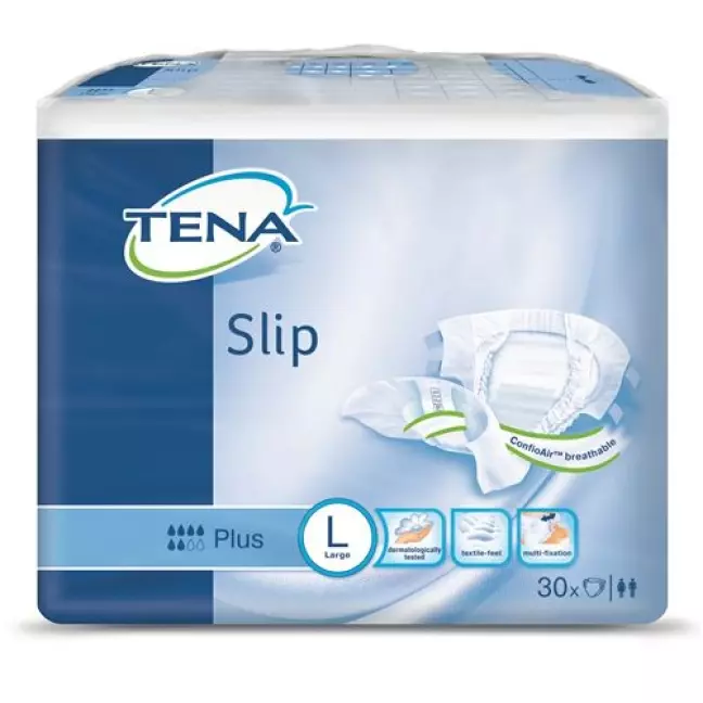 TENA SLIP PLUS LARGE TENA SLIP PLUS LARGE