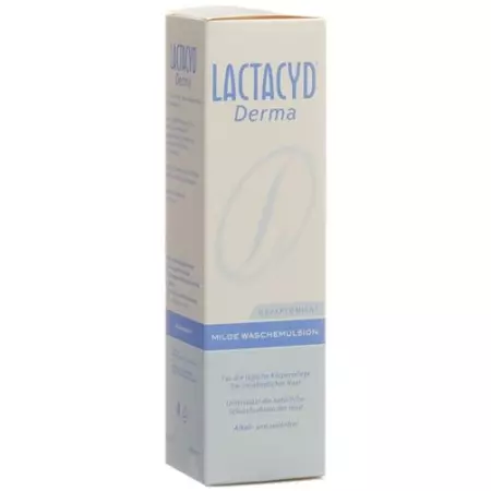 Lactacyd Derma Milde Waschemulsion Unparf 250мл Lactacyd Derma Milde Waschemulsion Unparf 250мл
