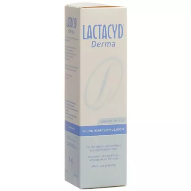 Lactacyd Derma Milde Waschemulsion Unparf 250мл Lactacyd Derma Milde Waschemulsion Unparf 250мл