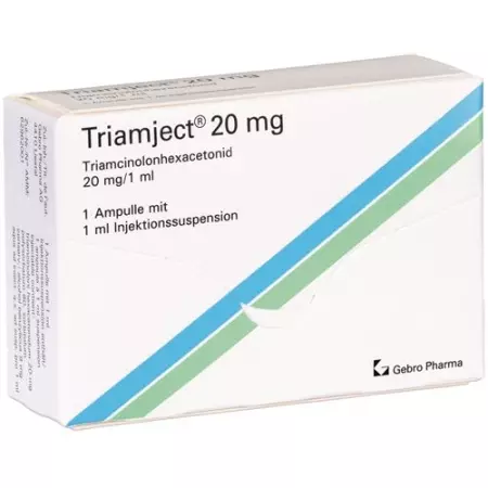 Triamject 20 mg/ml Ampulle Triamject 20 mg/ml Ampulle