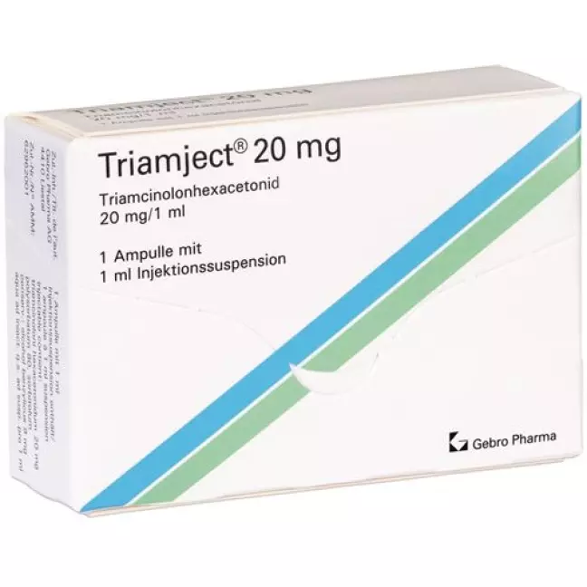 Triamject 20 mg/ml Ampulle Triamject 20 mg/ml Ampulle