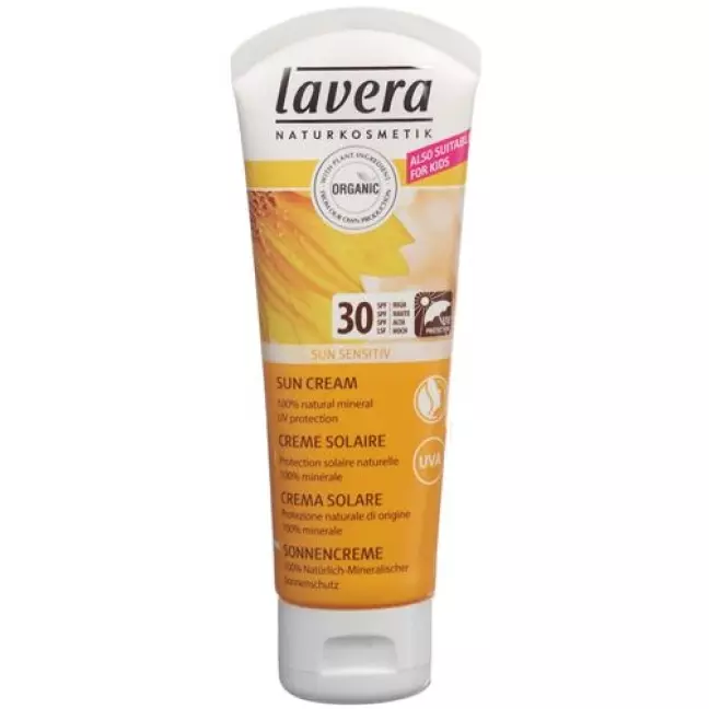 Lavera Sonnencreme LSF 30 Hoch в тюбике 75мл Lavera Sonnencreme LSF 30 Hoch в тюбике 75мл