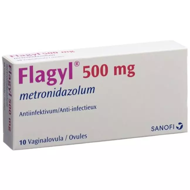 Flagyl Vaginalovula 500 mg 10 Zaepfchen Flagyl Vaginalovula 500 mg 10 Zaepfchen
