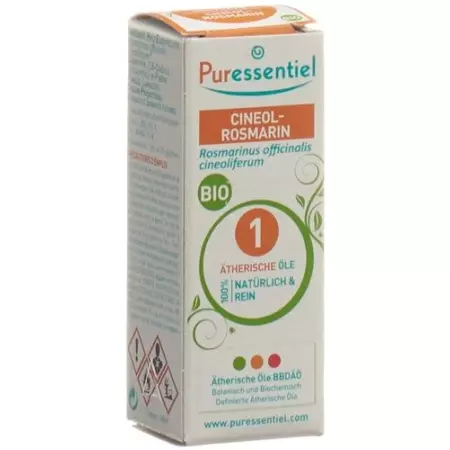 Puressentiel Cineol-Rosmarin эфирное масло Bio 10мл Puressentiel Cineol-Rosmarin эфирное масло Bio 10мл