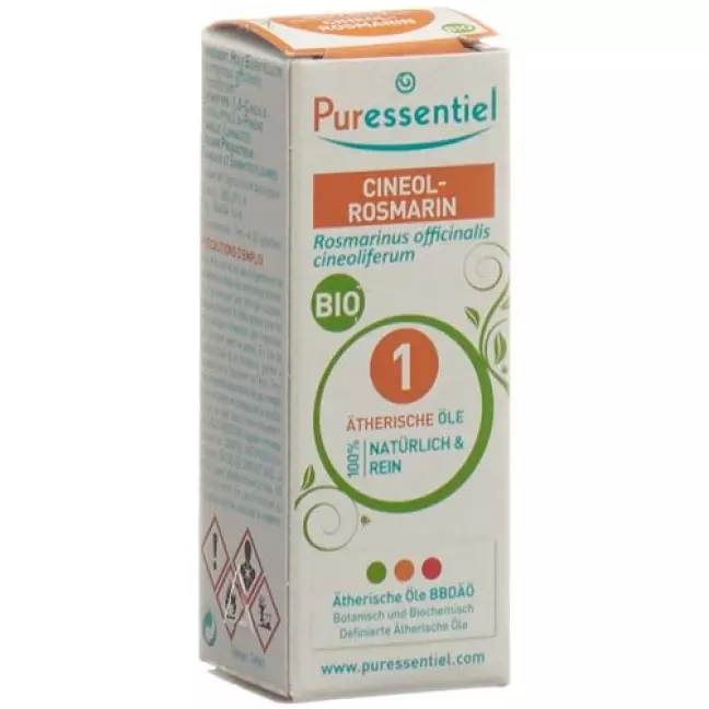 Puressentiel Cineol-Rosmarin эфирное масло Bio 10мл Puressentiel Cineol-Rosmarin эфирное масло Bio 10мл
