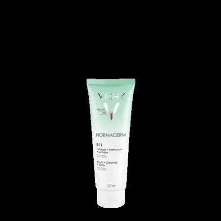 Vichy Normaderm 3in1 Reinigungs-Creme 125мл Vichy Normaderm 3in1 Reinigungs-Creme 125мл