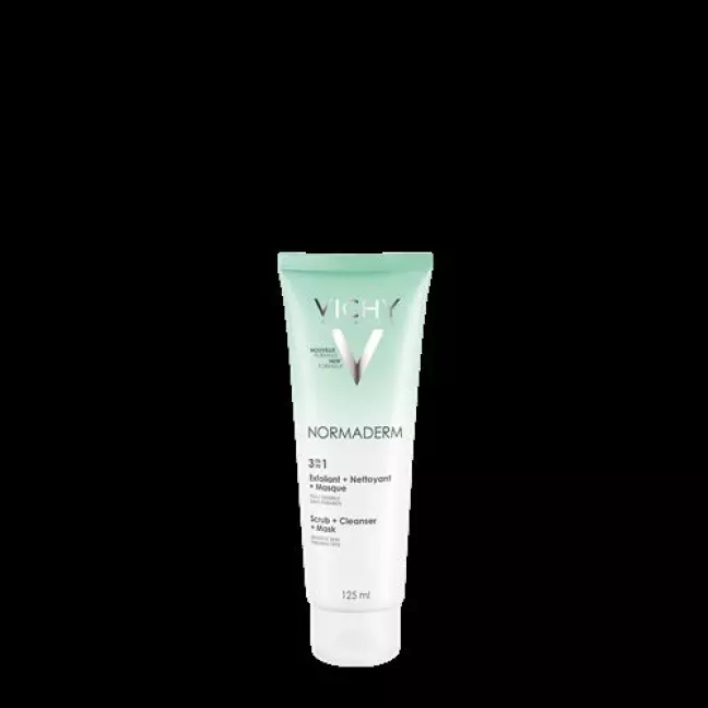Vichy Normaderm 3in1 Reinigungs-Creme 125мл Vichy Normaderm 3in1 Reinigungs-Creme 125мл