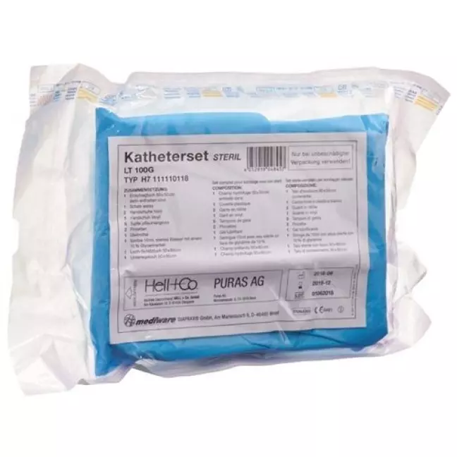 Frey Blasen Katheterset M Glycoblockspritze Steril Frey Blasen Katheterset M Glycoblockspritze Steril