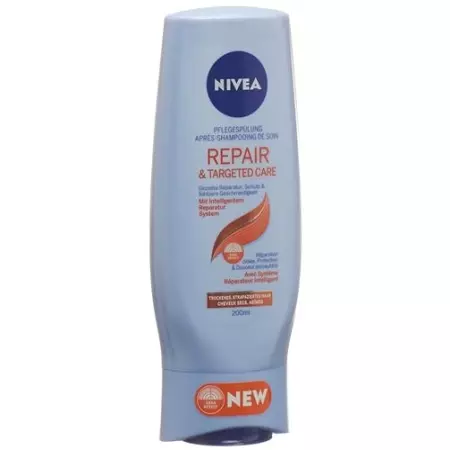 Nivea Hair Care Repair Target C Pflegespulung 200мл Nivea Hair Care Repair Target C Pflegespulung 200мл