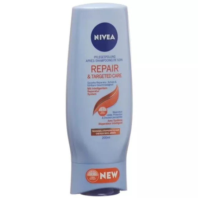 Nivea Hair Care Repair Target C Pflegespulung 200мл Nivea Hair Care Repair Target C Pflegespulung 200мл