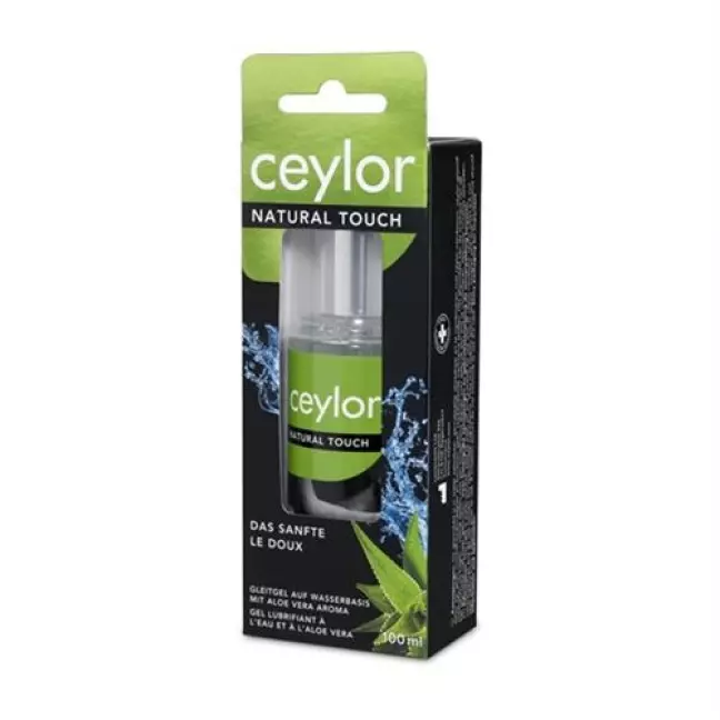 Ceylor Natural Touch Gleitgel 100мл Ceylor Natural Touch Gleitgel 100мл