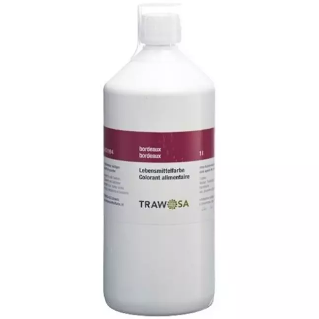 TRAWOSA LEBENSMIT FARB BORDEAU TRAWOSA LEBENSMIT FARB BORDEAU