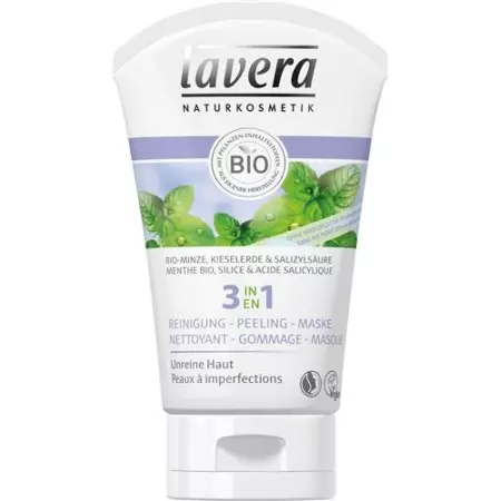 Lavera 3in1 Reinigung Peeling Maske 125мл Lavera 3in1 Reinigung Peeling Maske 125мл