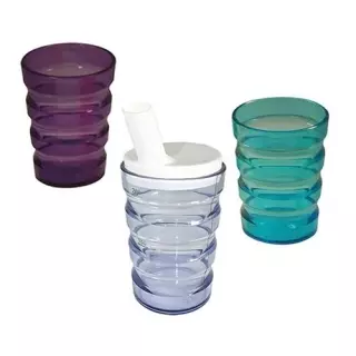 SUNDO RILLENBECHER 200ML TRANS