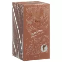 SIROCCO TEE BLACK CHAI