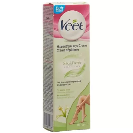 Veet крем для удаления волос для сухой кожи 100мл Veet крем для удаления волос для сухой кожи 100мл