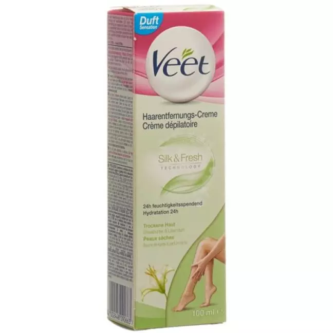 Veet крем для удаления волос для сухой кожи 100мл Veet крем для удаления волос для сухой кожи 100мл