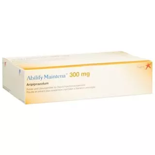 Абилифай Майнтена Депо инъекционный набор 300 мг