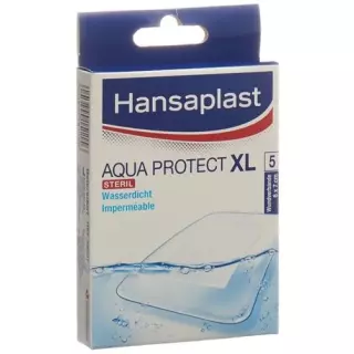 Hansaplast Aqua Protect Strips XL 5 штук