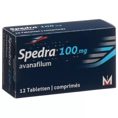 Spedra 100 mg 12 tablets Spedra 100 mg 12 tablets