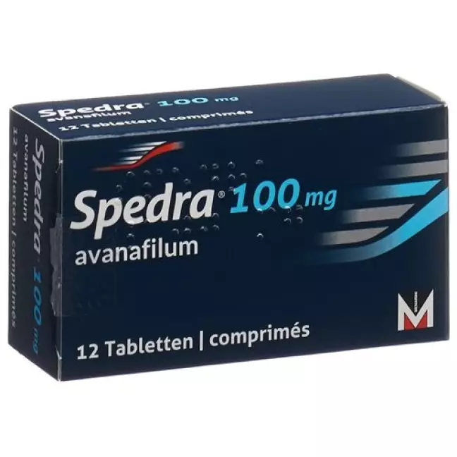Spedra 100 mg 12 tablets Spedra 100 mg 12 tablets