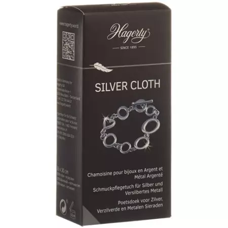 HAGERTY SILVER CLOTH 30X36CM HAGERTY SILVER CLOTH 30X36CM