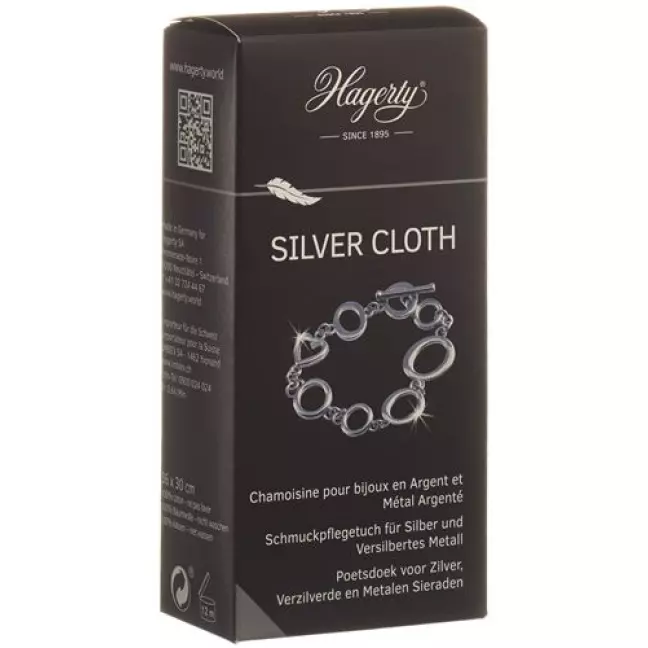 HAGERTY SILVER CLOTH 30X36CM HAGERTY SILVER CLOTH 30X36CM