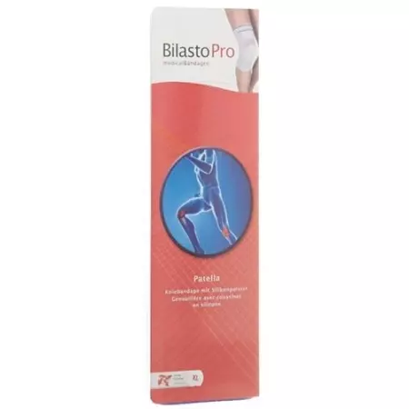 Bilasto Pro Patella Kniebandage XS Grau Bilasto Pro Patella Kniebandage XS Grau