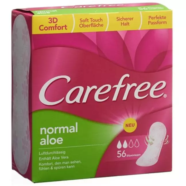Carefree Aloe 56 штук Carefree Aloe 56 штук