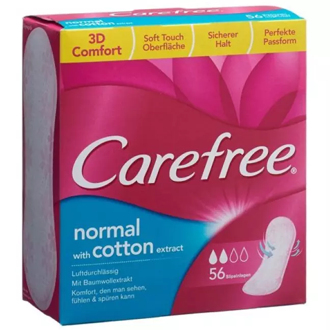 Carefree Luftdurchlaessig 56 штук Carefree Luftdurchlaessig 56 штук