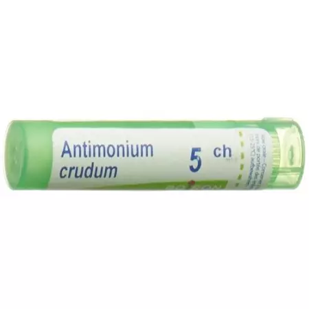 Boiron Antimonium Crudum в гранулах C 5 4г Boiron Antimonium Crudum в гранулах C 5 4г