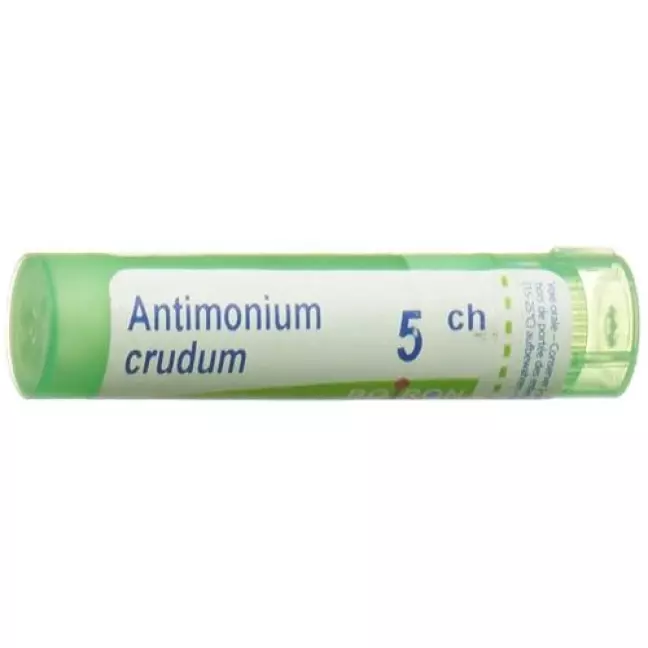 Boiron Antimonium Crudum в гранулах C 5 4г Boiron Antimonium Crudum в гранулах C 5 4г