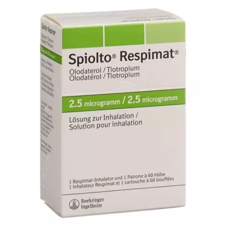 Spiolto Respimat 2.5 mcg/Hub Spiolto Respimat 2.5 mcg/Hub