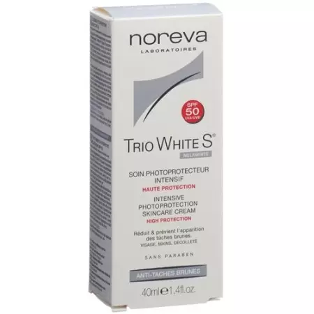Trio White S Protec Solaire Anti-Tache 50 Ip 40мл Trio White S Protec Solaire Anti-Tache 50 Ip 40мл