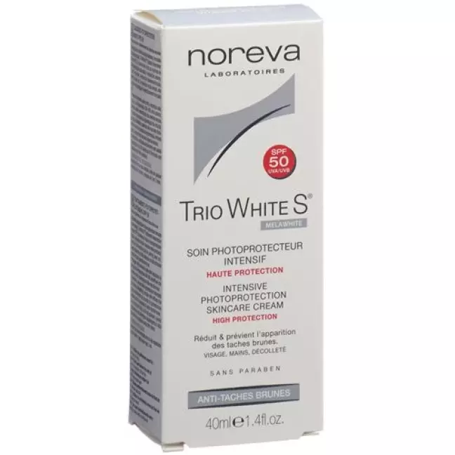 Trio White S Protec Solaire Anti-Tache 50 Ip 40мл Trio White S Protec Solaire Anti-Tache 50 Ip 40мл