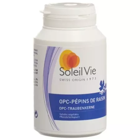 Soleil Vie Traubenker Opc&acer в капсулах 400мг 100 штук Soleil Vie Traubenker Opc&acer в капсулах 400мг 100 штук