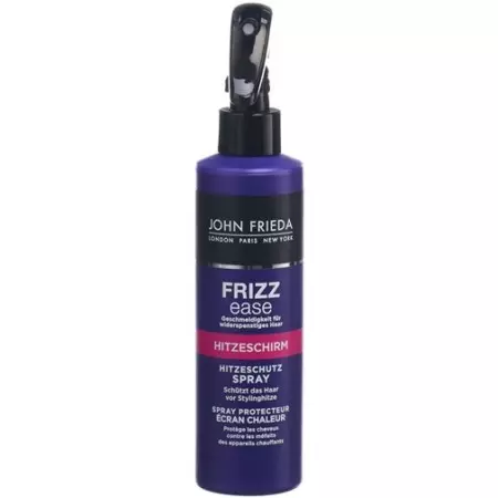 JOHN F FRIZZ EASE HITZESCHUTZ JOHN F FRIZZ EASE HITZESCHUTZ