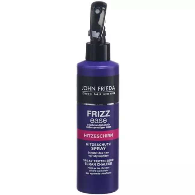 JOHN F FRIZZ EASE HITZESCHUTZ JOHN F FRIZZ EASE HITZESCHUTZ
