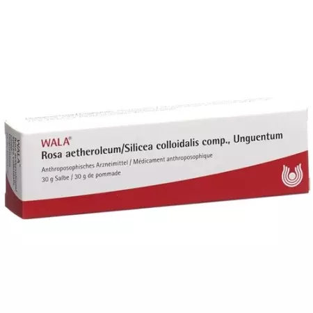 Wala Rosae Aeth/silicea Collo мазь Comp в тюбике 30г Wala Rosae Aeth/silicea Collo мазь Comp в тюбике 30г