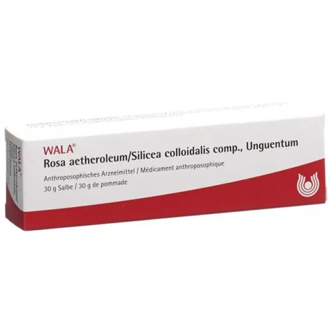 Wala Rosae Aeth/silicea Collo мазь Comp в тюбике 30г Wala Rosae Aeth/silicea Collo мазь Comp в тюбике 30г