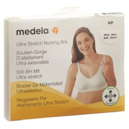 Medela Schwangerschafts- und Still BH S Weiss Medela Schwangerschafts- und Still BH S Weiss