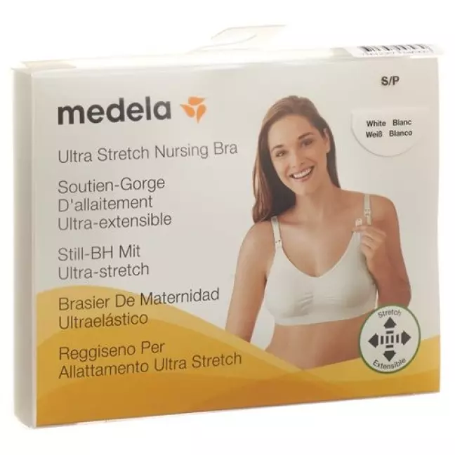 Medela Schwangerschafts- und Still BH S Weiss Medela Schwangerschafts- und Still BH S Weiss