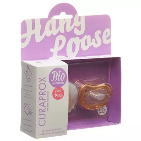 CURAPROX BABY SCHNU GR0 ORANGE CURAPROX BABY SCHNU GR0 ORANGE