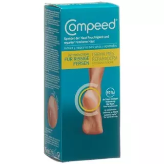 Compeed Intensivcreme fur Rissige Ferse в тюбике 75мл