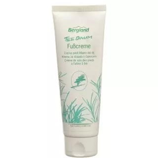 Bergland Teebaum Fusscreme в тюбике 100мл