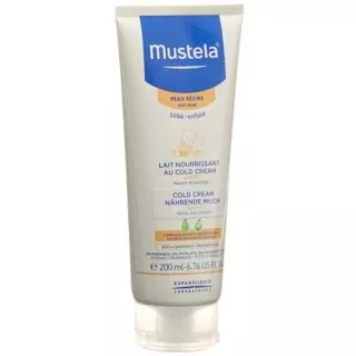 Mustela молочко для тела Cold крем для сухой кожи 200мл