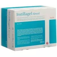 Instillagel Einmalspritzen 25x 5мл